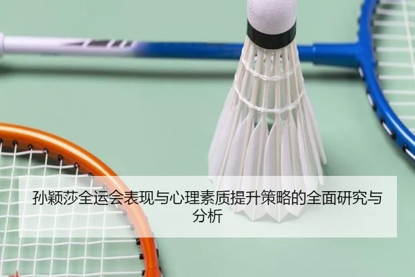孙颖莎全运会表现与心理素质提升策略的全面研究与分析